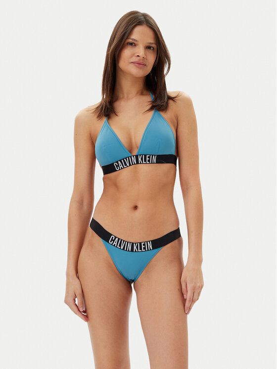 Нижняя часть бикини KW0KW02857 Calvin Klein Swimwear, синий — фото 2