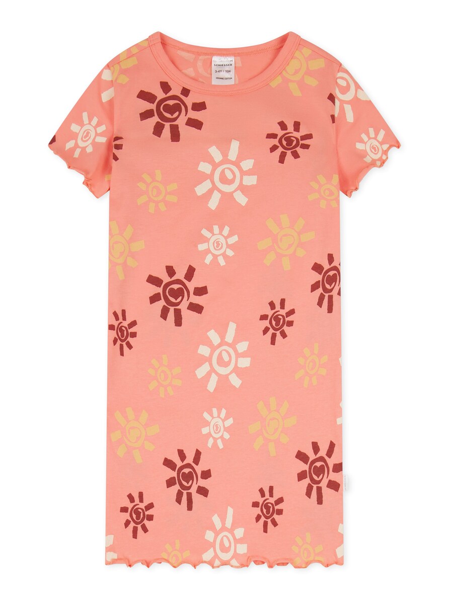 

Ночная рубашка SCHIESSER World of Girls, цвет Apricot