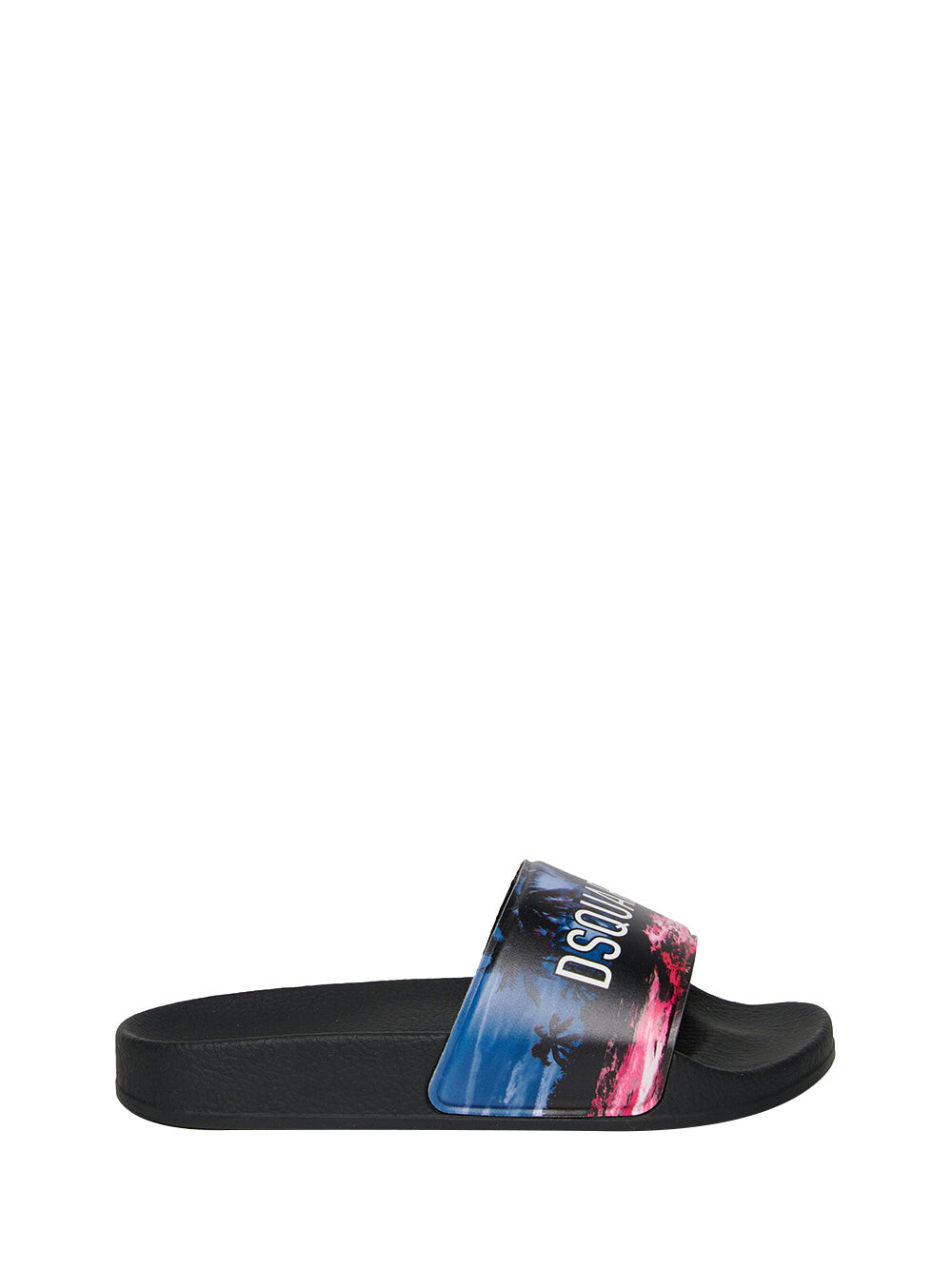 

Черные тапочки унисекс Dsquared