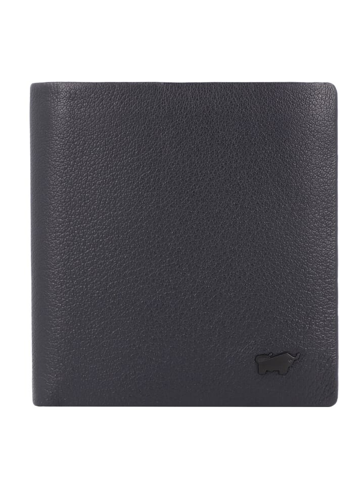 

Кошелек Braun Büffel Hannes Geldbörse RFID Schutz Leder 9.5 cm, темно-синий