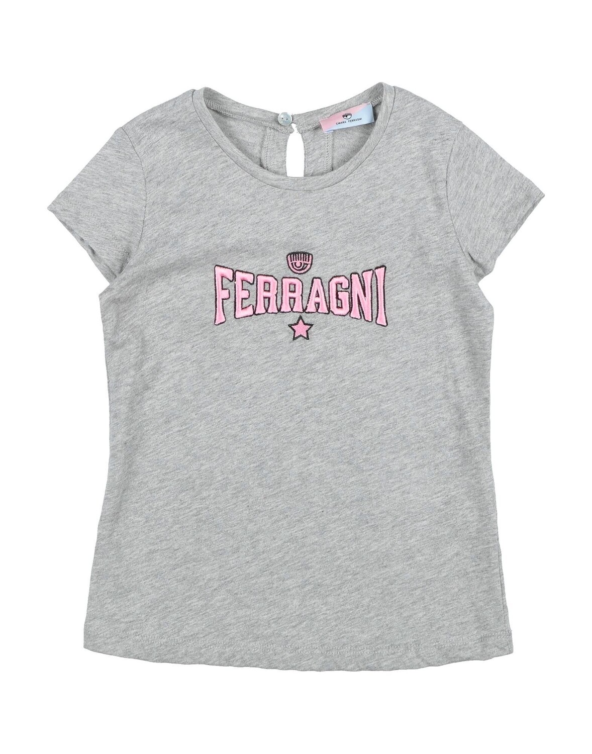

Футболка Chiara Ferragni, серый