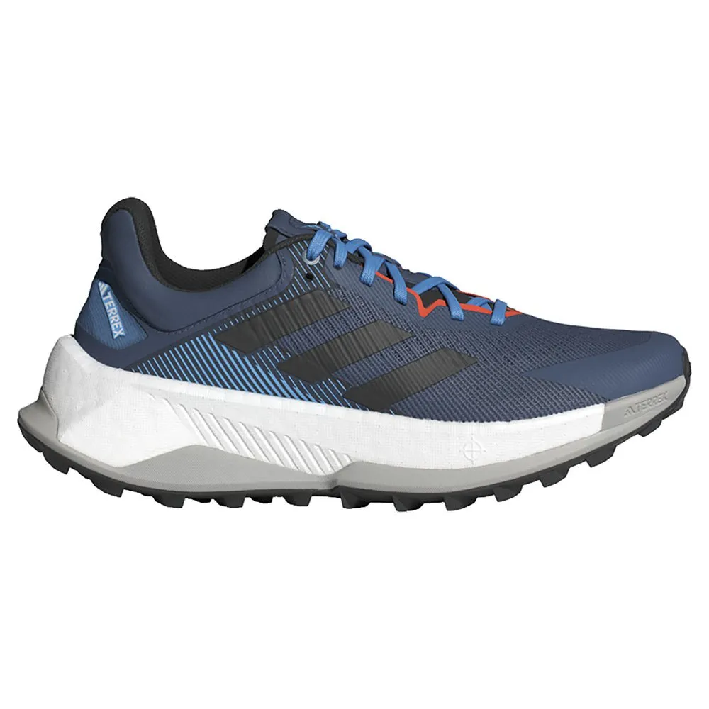 

Походные беговые кроссовки adidas Terrex Soulstride Ultra, синий/черный
