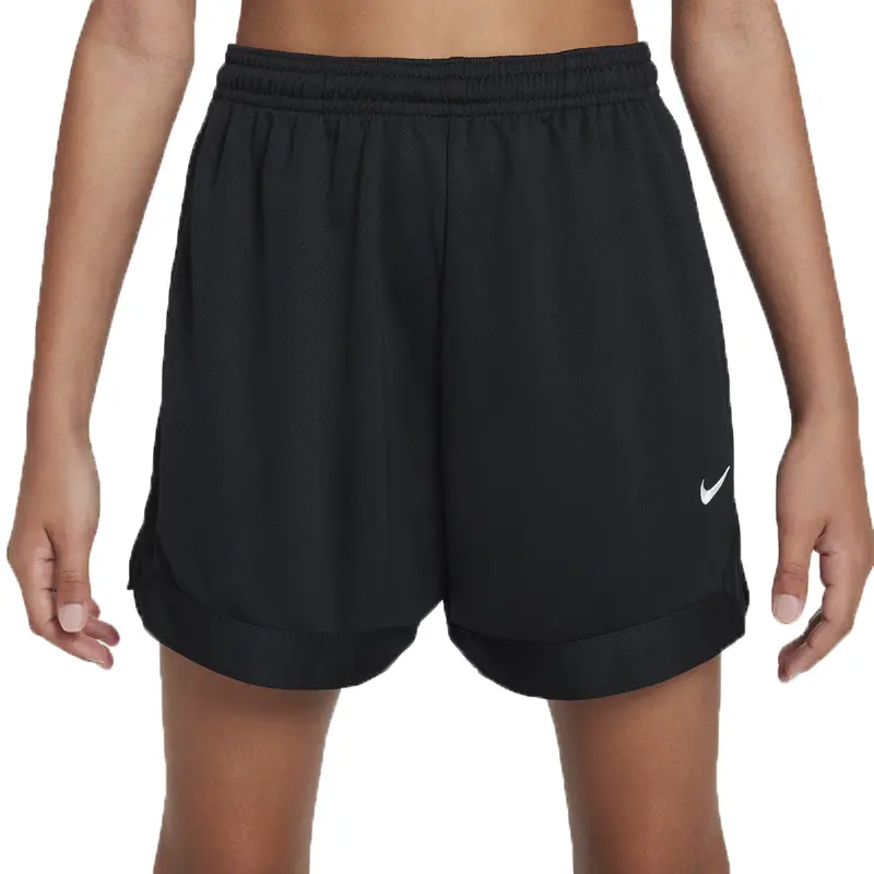 Шорты CourtDri Fit для подростков 010 Nike, черный/белый — фото 3