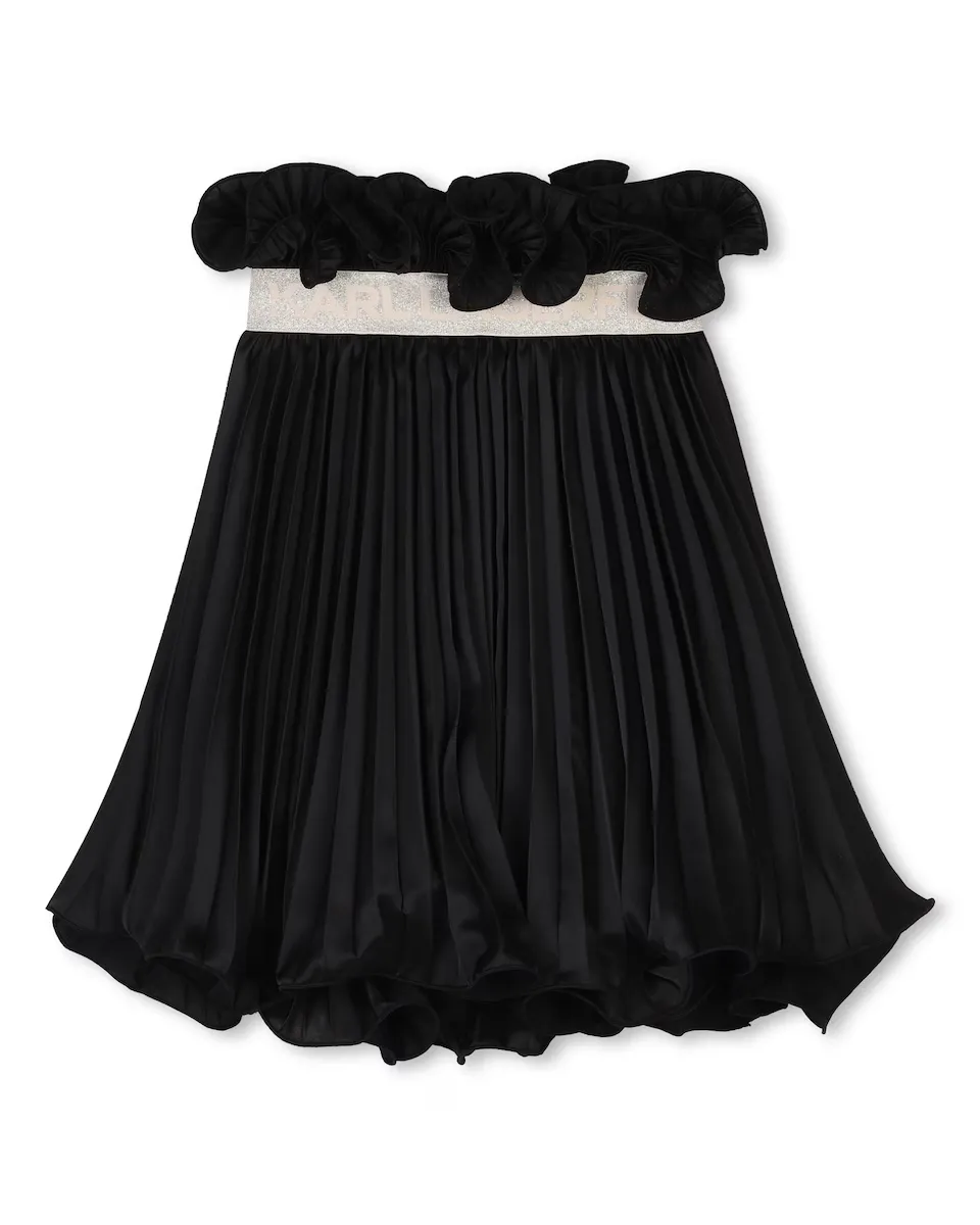 

Свадебная юбка для девочки Karl Lagerfeld Kids, чёрный
