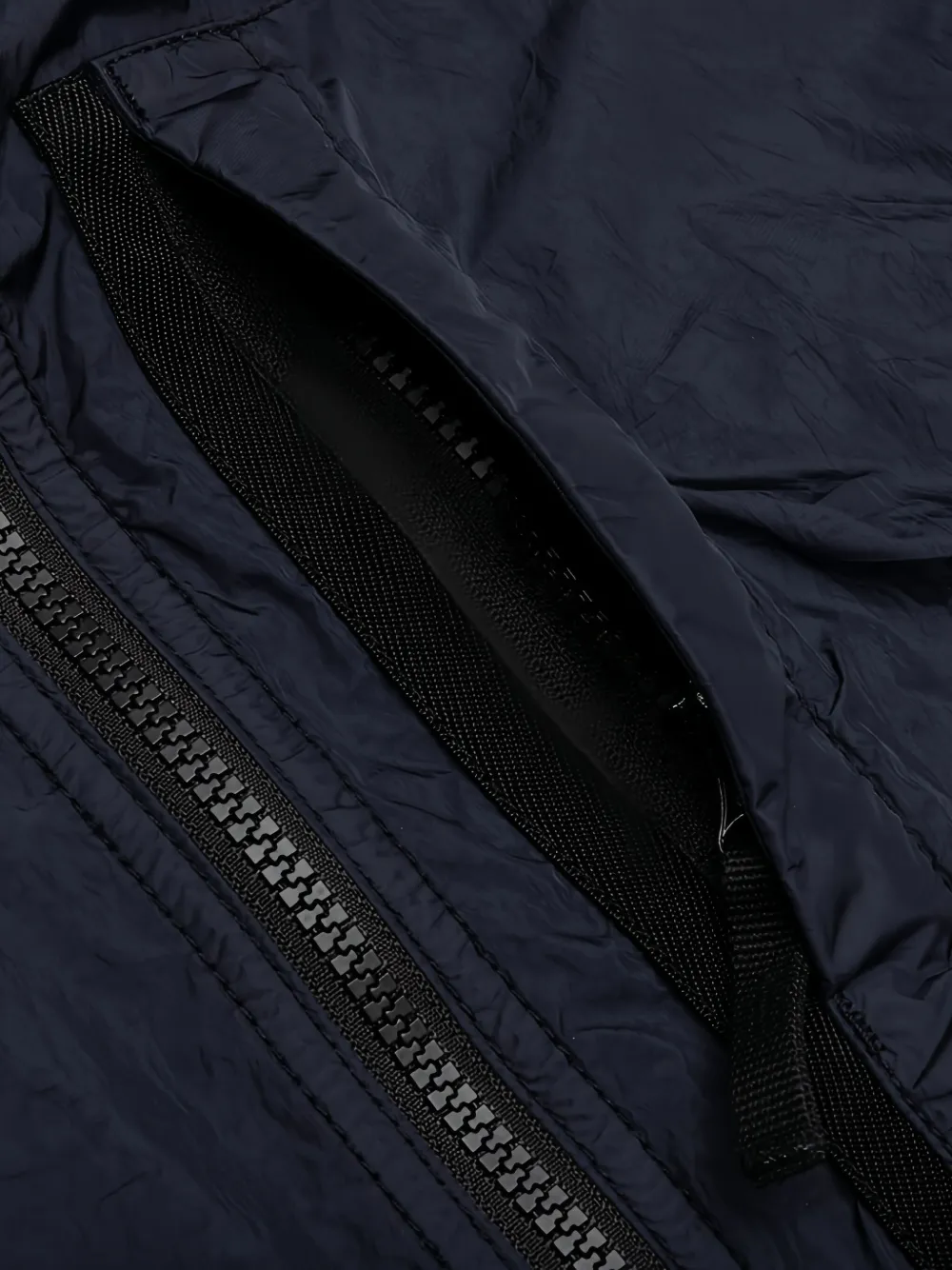 Рубашка с накладным карманом на молнии Stone Island, синий — фото 3