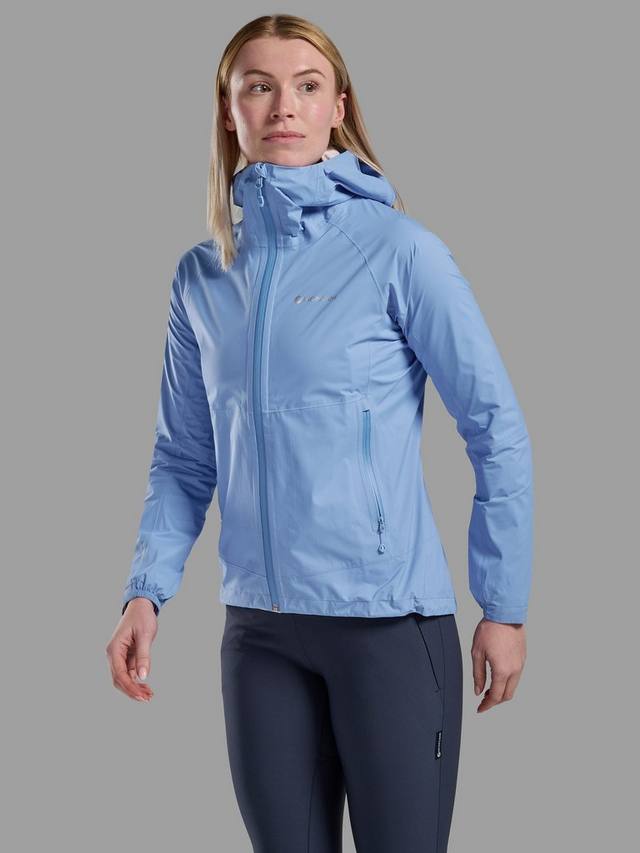 

Водонепроницаемая куртка minimus lite Montane, цвет Cornflower