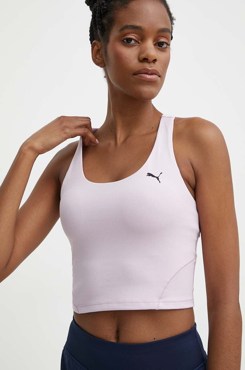 

Топ для Joga Studio Foundation Puma, розовый