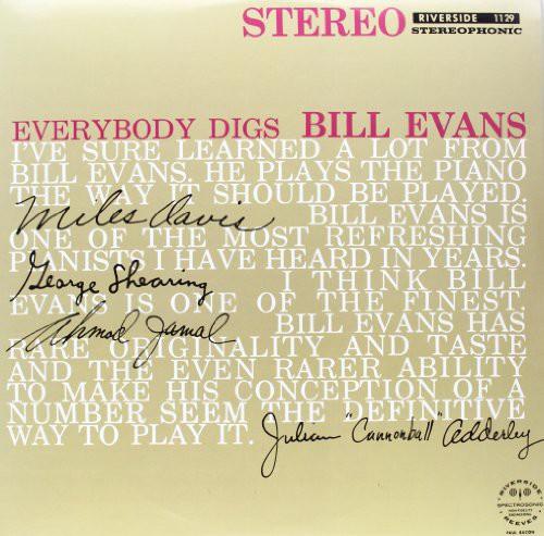 

Виниловая пластинка Evans, Bill - Everybody Digs Bill Evans