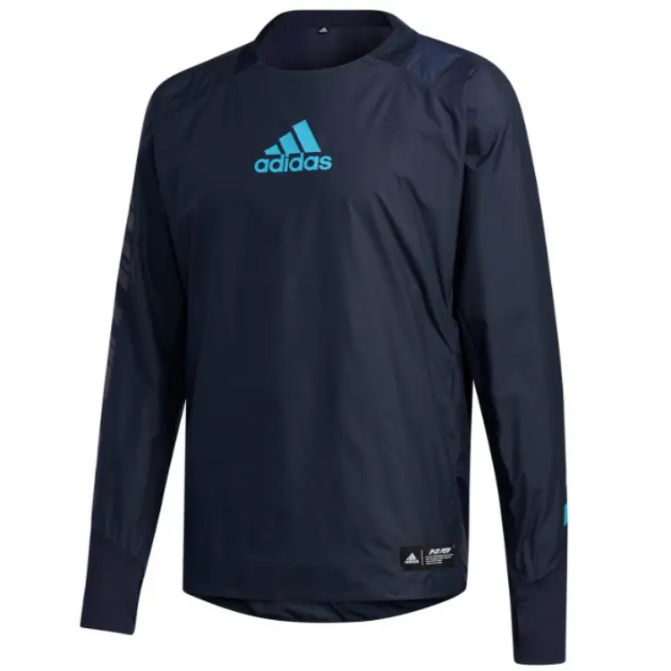 

Футболка мужская, цвет морской волны Adidas, Marine Blue