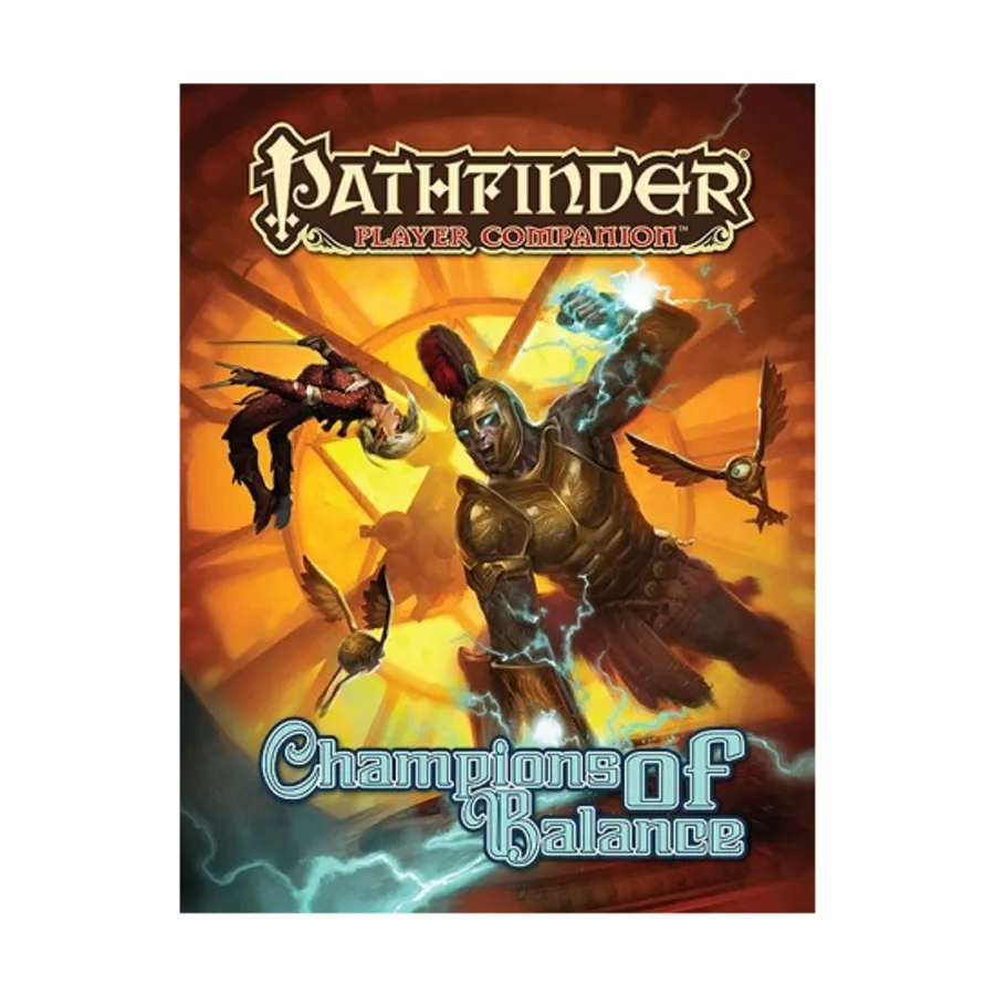

Champions of Balance, Pathfinder Roleplaying Game (1st Edition) - Player Companion - Assorted, мягкая обложка