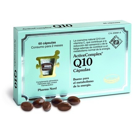 

Активкомплекс Q10 30 мг 60 капсул, Pharma Nord