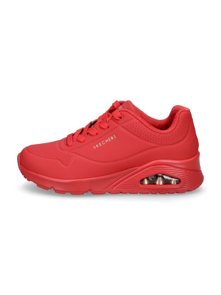 Низкие кроссовки Skechers UNO Stand on Air, красный — фото 2