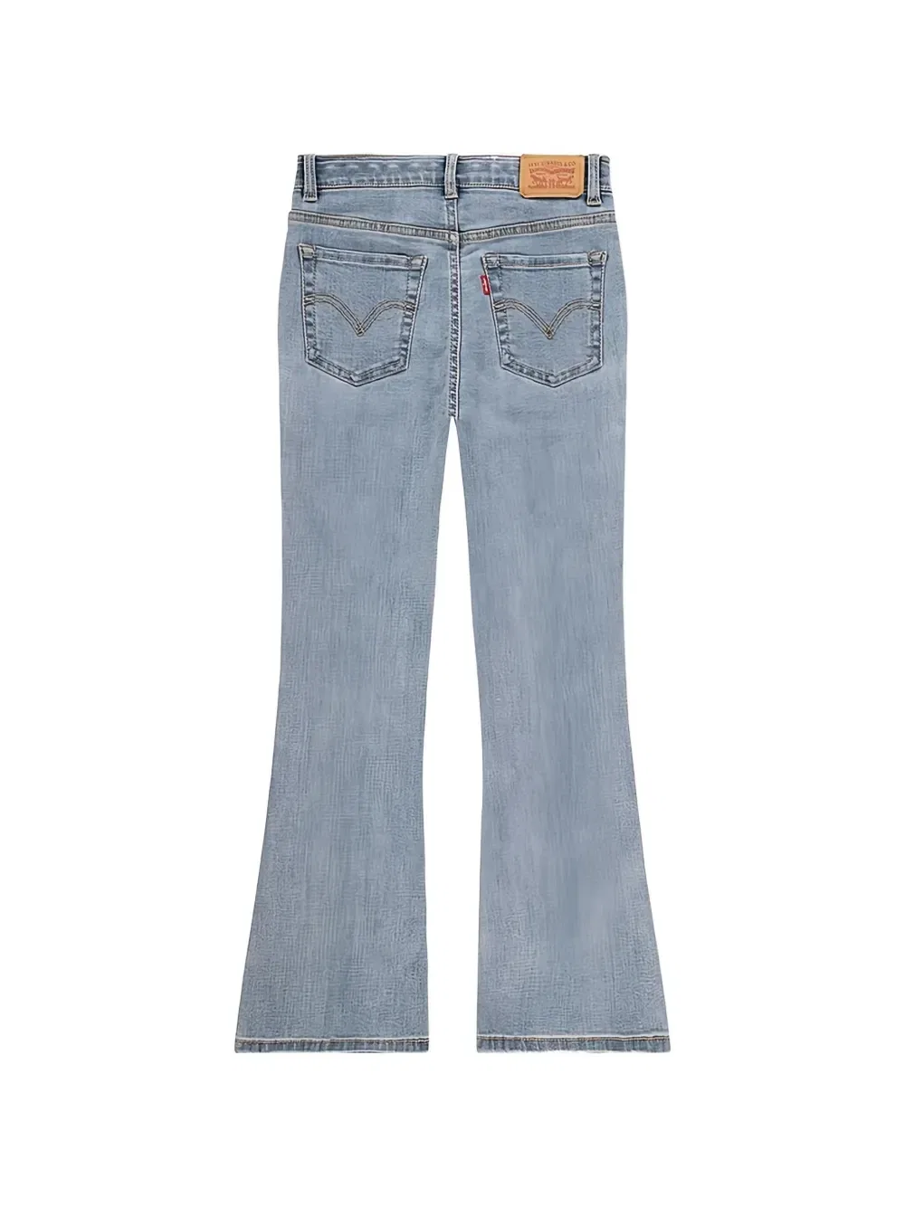 Расклешенные джинсы 726 Levi's kids, синий — фото 2