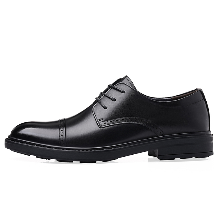 

Мужские туфли GZZ черные/коричневые низкие