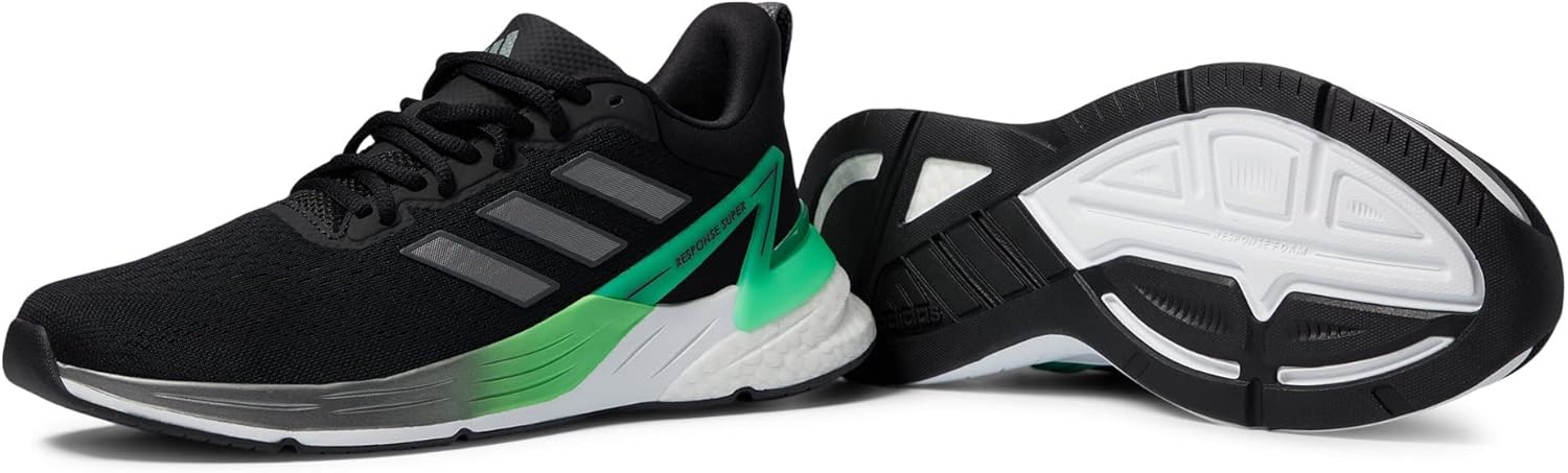 

Мужские кроссовки Adidas Response Super 2.0, черный/металлик/серый