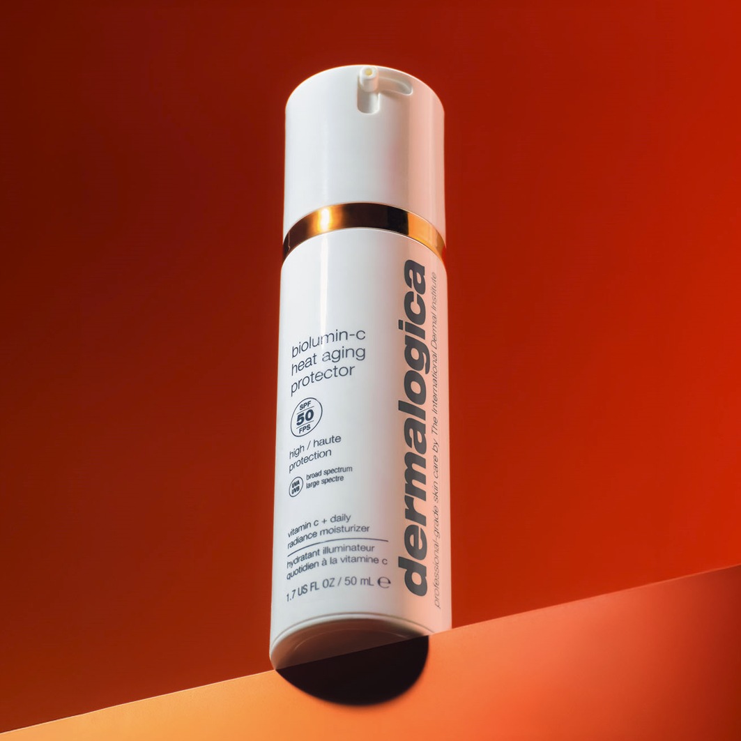 Крем для лица Dermalogica — Дневной biolumin-c heat aging protector spf50 , объем, 50 мл — фото 3