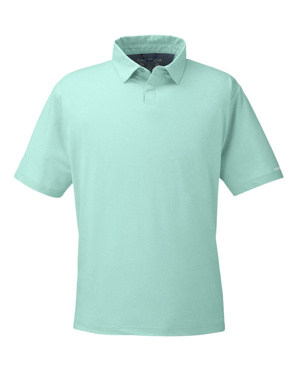 

Поло в соленой воде Nautica, цвет cool mint