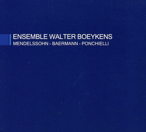 

CD диск Boeykens, Walter: Mendelssohn Baerman & Ponchielli