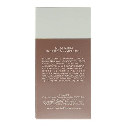 Женская парфюмерная вода Jil Sander Sunlight Intense EDP Spray Perfume 60ml — фото 2