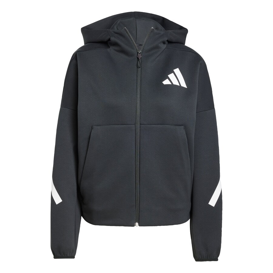 

Спортивная толстовка с капюшоном на молнии ADIDAS SPORTSWEAR Z.N.E., черный