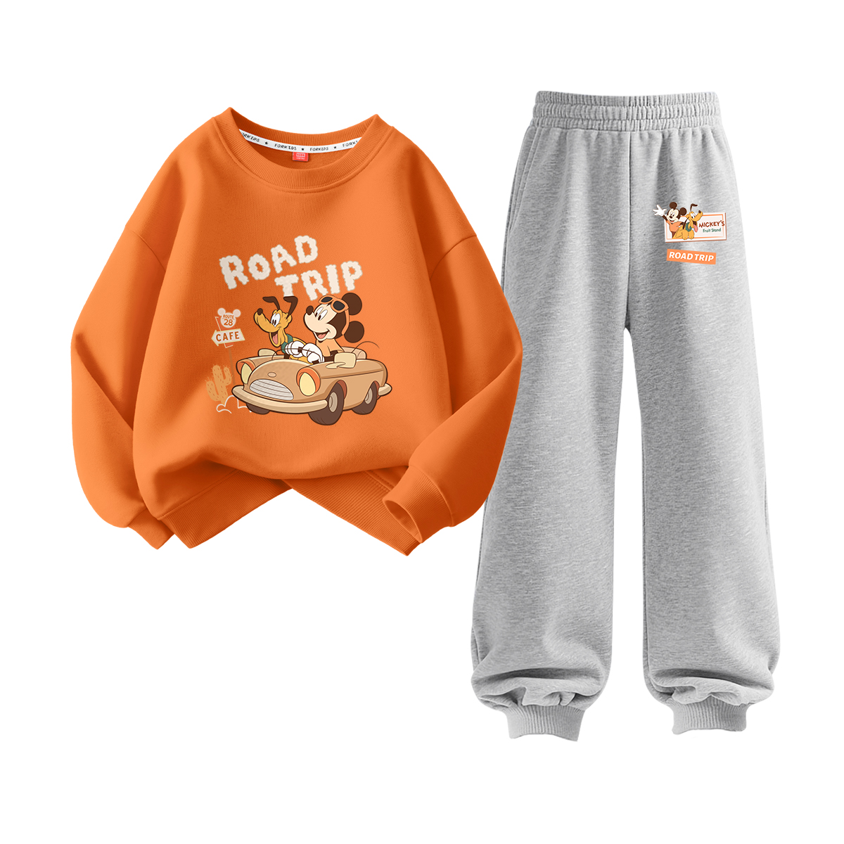 

Детская повседневная спортивная одежда Disney, оранжевый
