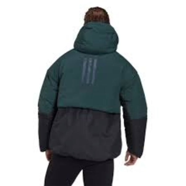 Куртка terrex myshelter cold.rdy двойная пуховая куртка Adidas, зеленый — фото 2
