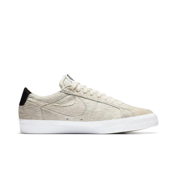 Кроссовки medicom toy x blazer низкие sb Nike, белый — фото 2