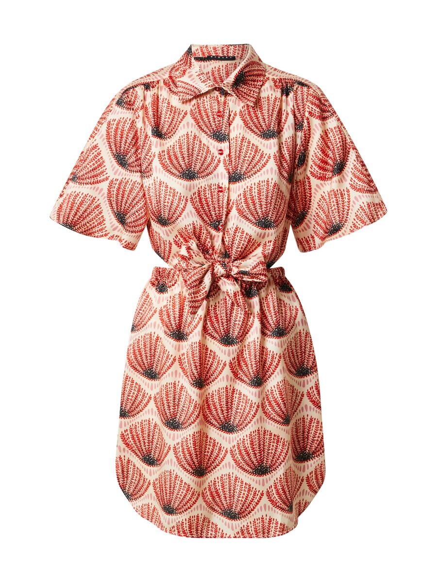 

Платье рубашка Sisley Shirt Dress, кремовый