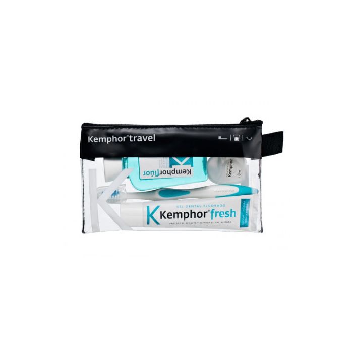 

Косметичка Travel Neceser Higiene Bucal Fresh Kemphor, 4 unidades