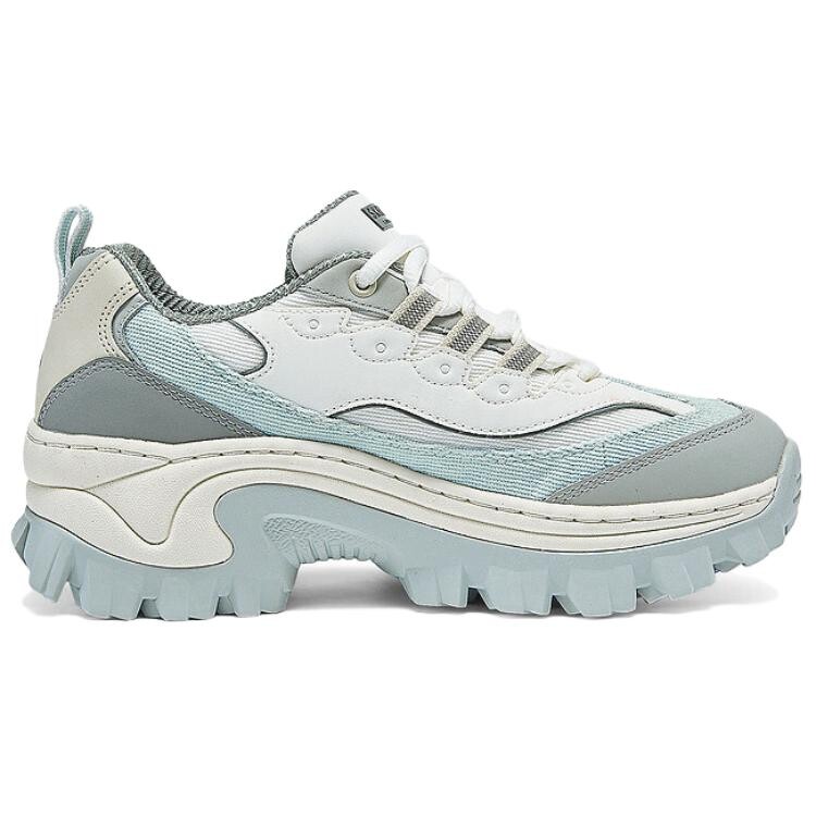 

Уличные массивные кроссовки женские с низким верхом Skechers, серый/синий