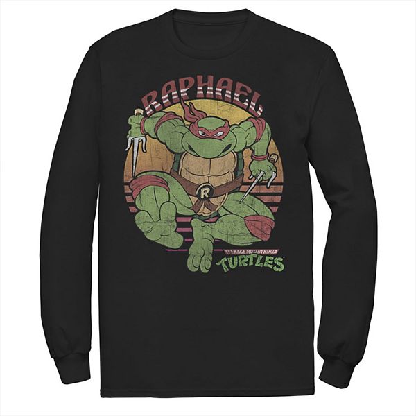 

Футболка с длинным рукавом Teenage Mutant Ninja Turtles Raphael Nickelodeon