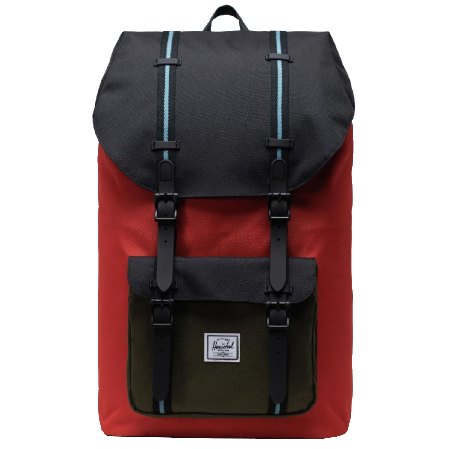 

Рюкзак Herschel Herschel Little America Backpack, оранжевый