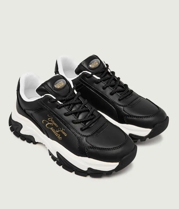 Кроссовки Hiker sole dis. sv6 Versace Jeans Couture, черный — фото 3