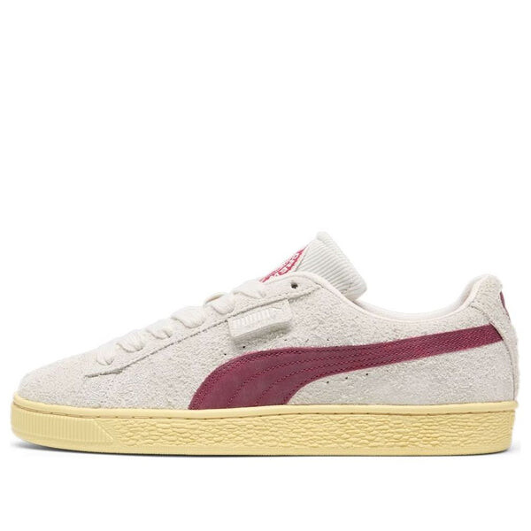 

Кроссовки x palm tree crew suede r 'vapor grey club red' Puma, серый