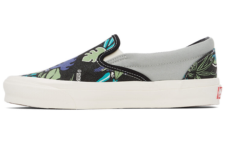 

Кроссовки Vans Slip-On OG Classic LX 'Parrot Hawaiian - Black'