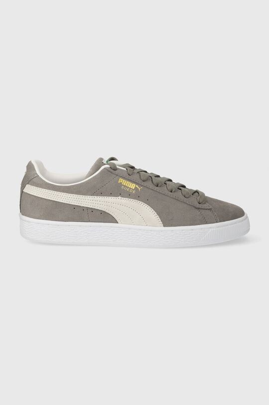 

Замшевые кроссовки Suede Classic XXI Puma, серый