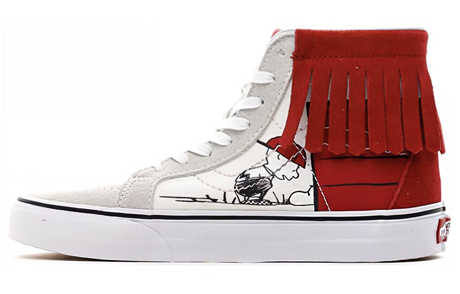 

Кроссовки Vans Sk8-Hi Moc Peanuts Dog House