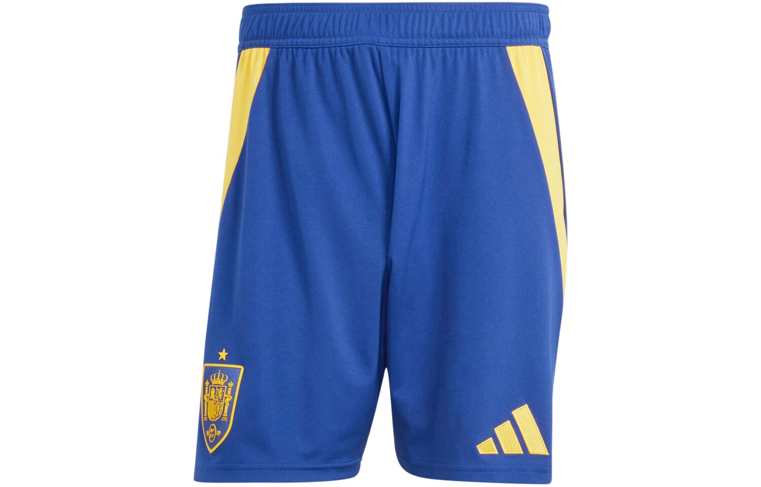 

Футбольные шорты Испания 24 мужские Victory Blue Adidas, синий