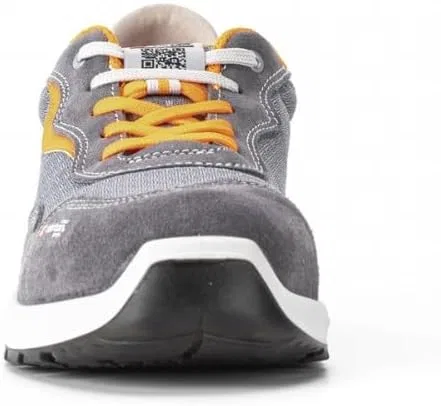 Низкие туфли SIXTON Carena S1P SRC 94408-03L, Gray — фото 3