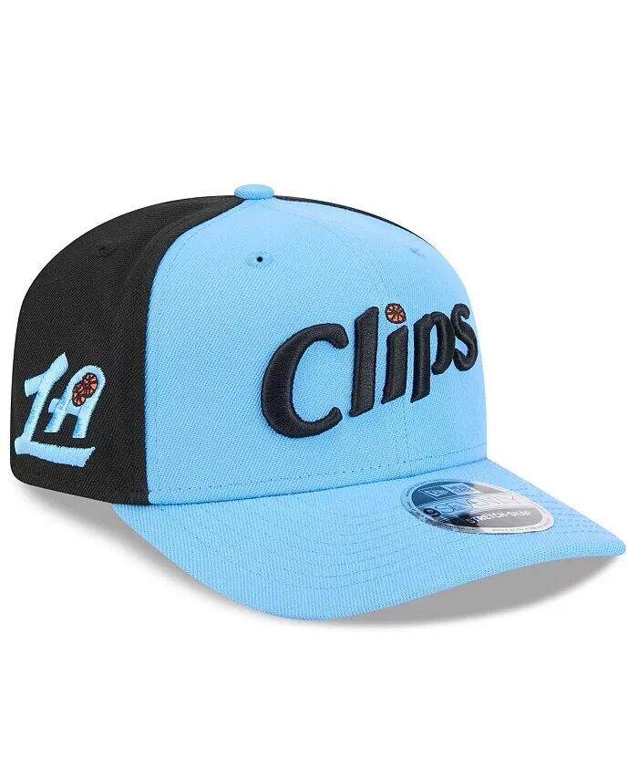 

Мужская синяя кепка LA Clippers 2024/25 City Edition 9SEVENTY Stretch-Snap New Era