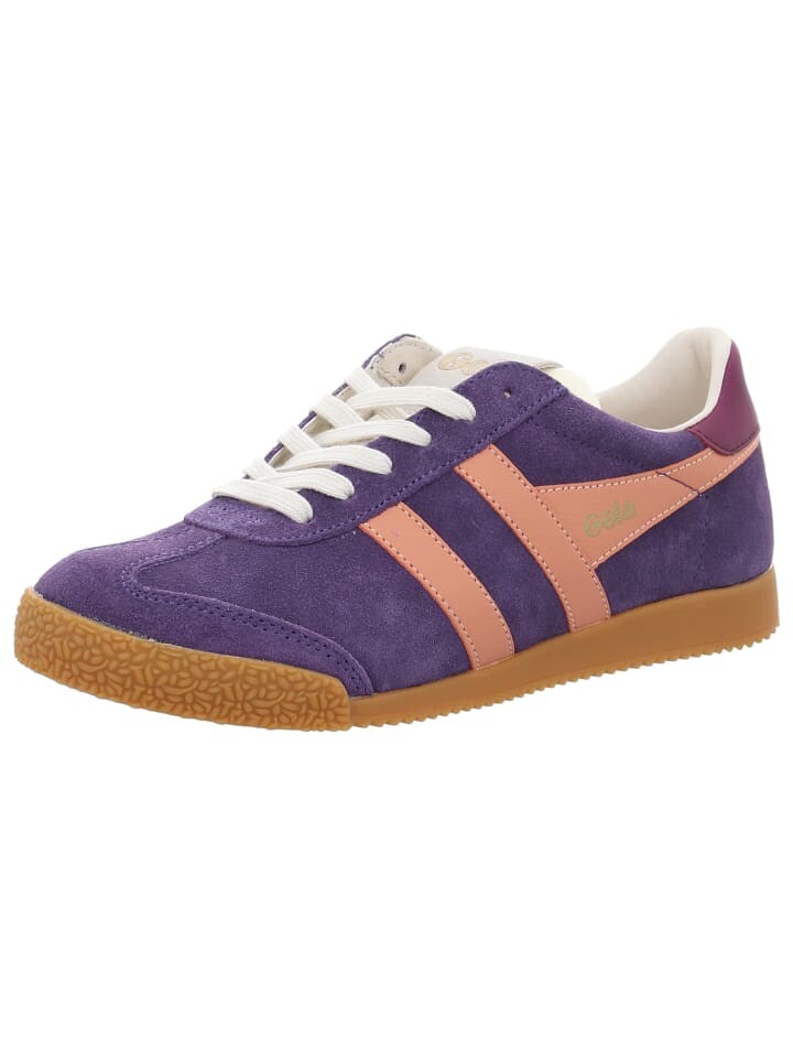 Кроссовки на шнуровке Gola Sneaker, фиолетовый