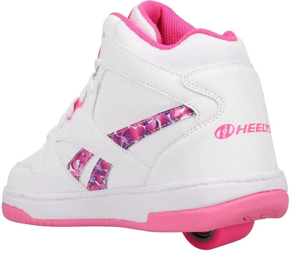 Кроссовки с колесиками Heelys, белый — фото 3