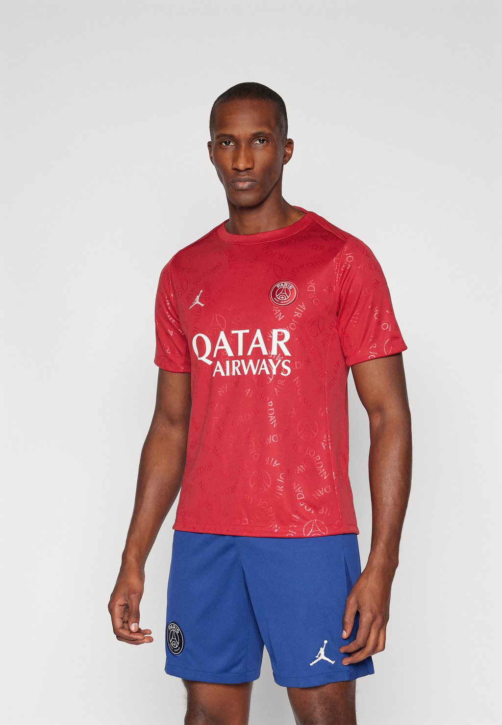 

Спортивная футболка PSG TOP Nike Performance, красный
