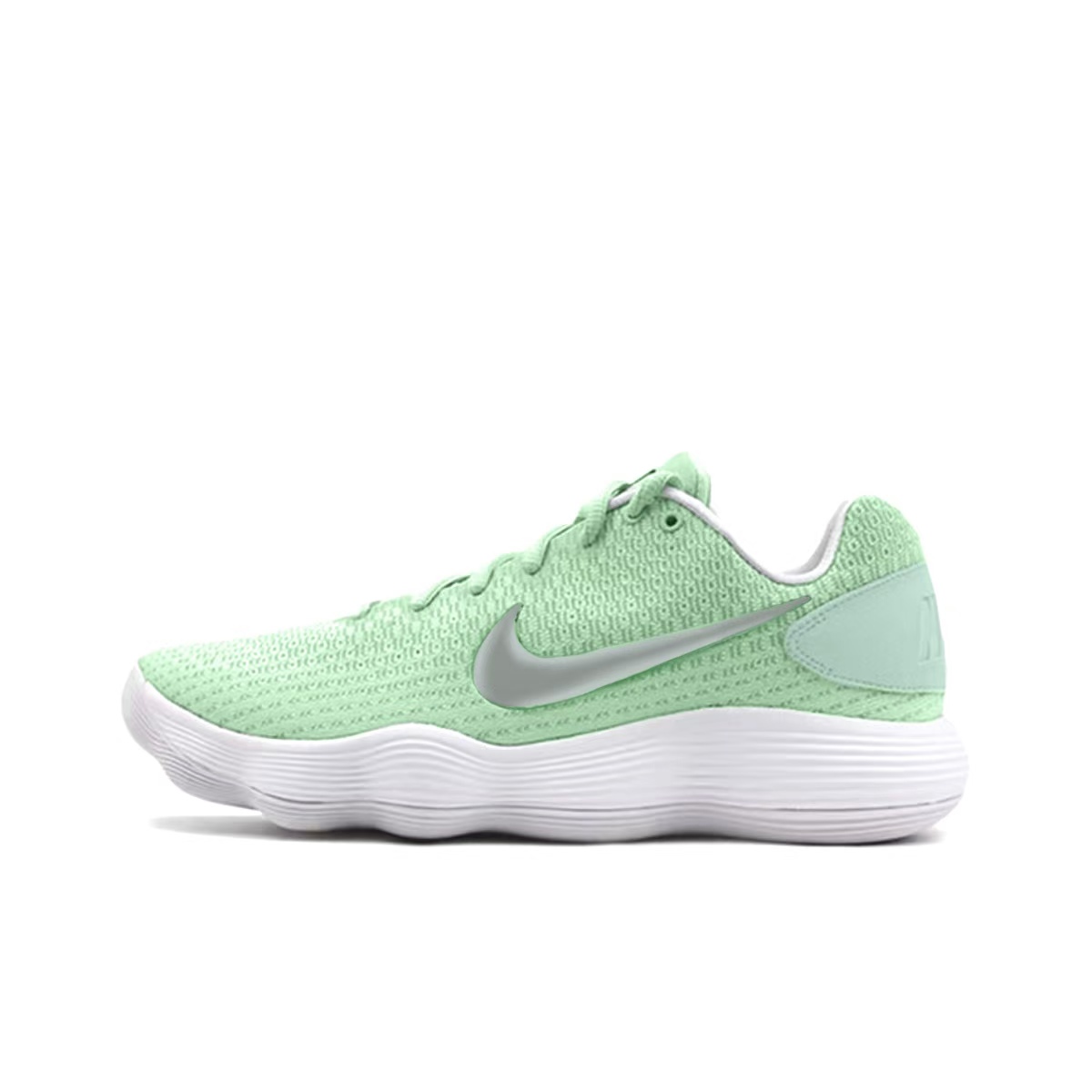 

Nike Гиперданк 2017 нескользящие, износостойкие, дышащие низкие баскетбольные кроссовки унисекс зеленые, цвет Green