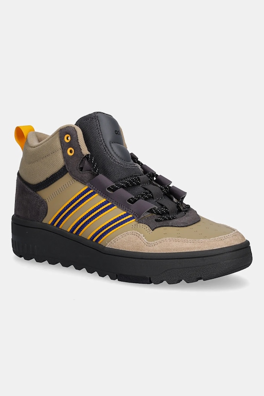 

Детская обувь HOOPS 4.0 MID WINTERIZED Adidas Originals, бежевый
