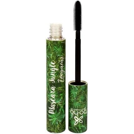 Тушь для ресниц Boho Green Make-up Jungle, длина, черная, органическая, 8 мл — фото 2