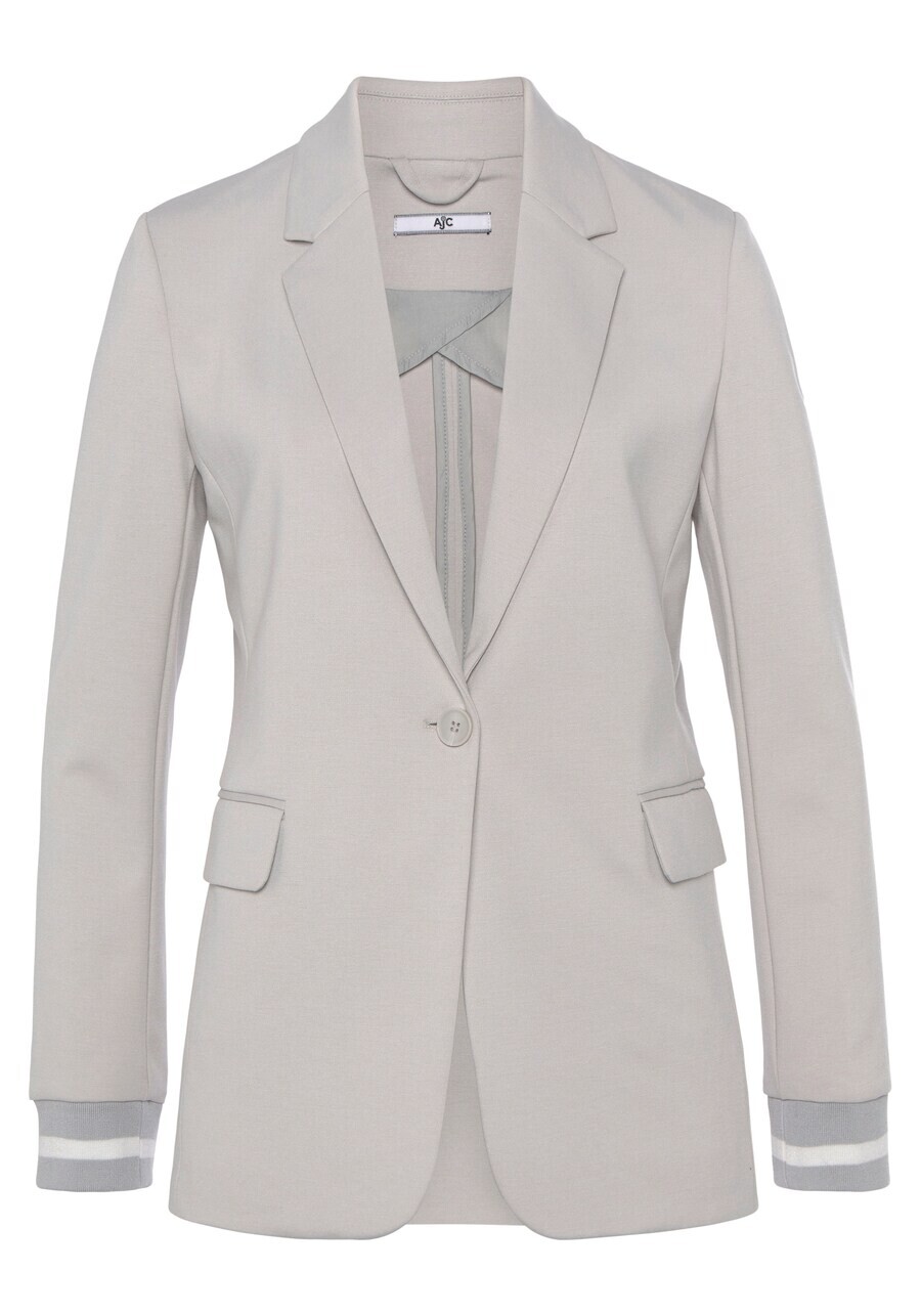 

Классический блейзер AJC Blazer, серо-бежевый
