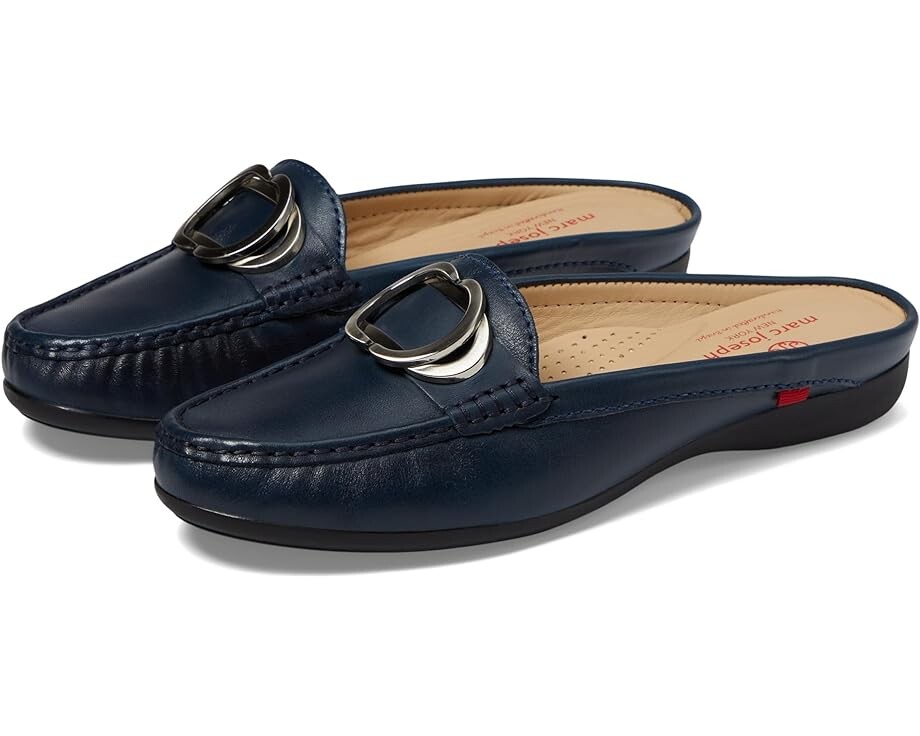 

Лоферы Marc Joseph New York Bedell Ave Mule, цвет Navy Napa