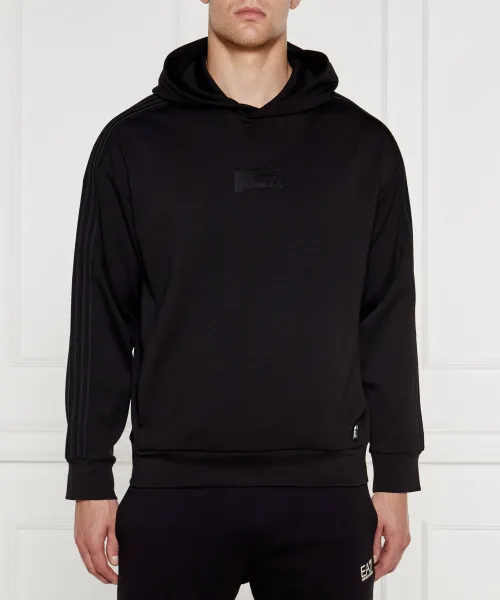 

Толстовка Regular fit Ea7, черный
