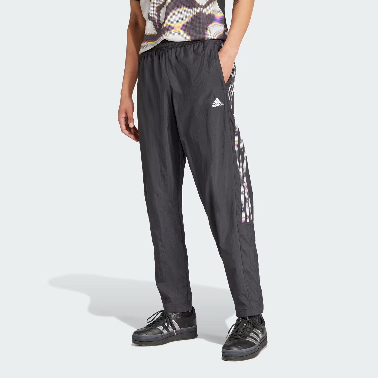 

Брюки Pride Tiro Adidas, цвет Black